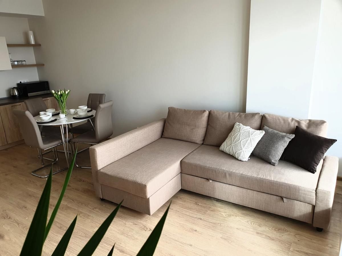 Апартаменты Sea View Apartment in Klaipėda Клайпеда-13