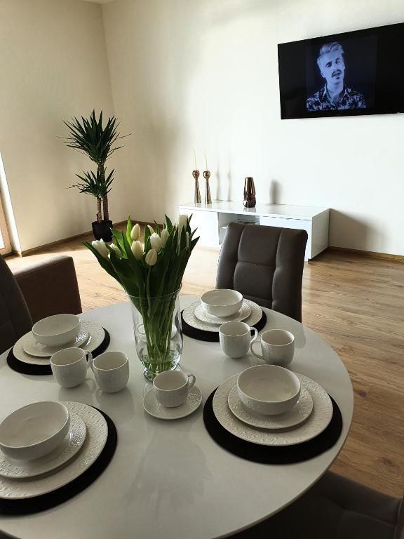 Апартаменты Sea View Apartment in Klaipėda Клайпеда-31
