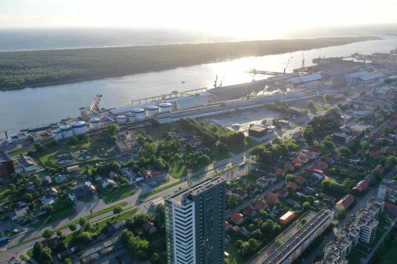 Апартаменты Sea View Apartment in Klaipėda Клайпеда-6