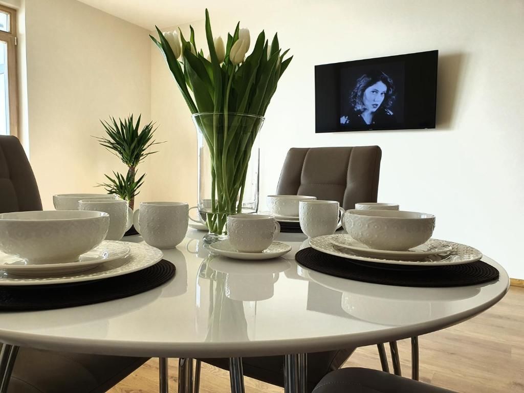 Апартаменты Sea View Apartment in Klaipėda Клайпеда-35