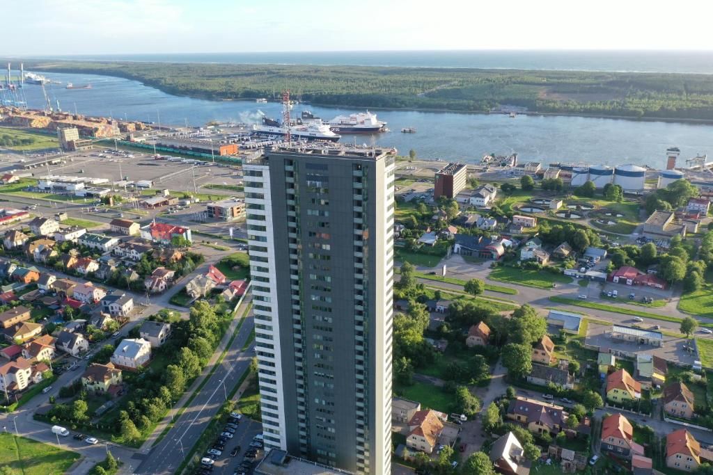 Апартаменты Sea View Apartment in Klaipėda Клайпеда-51