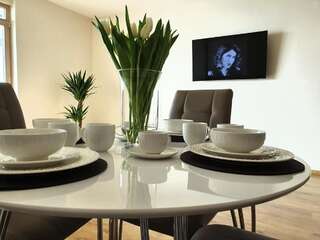 Апартаменты Sea View Apartment in Klaipėda Клайпеда Апартаменты с 1 спальней-11