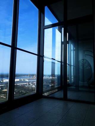 Апартаменты Sea View Apartment in Klaipėda Клайпеда Апартаменты с 1 спальней-19