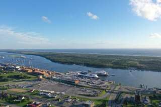 Апартаменты Sea View Apartment in Klaipėda Клайпеда Апартаменты с 1 спальней-2