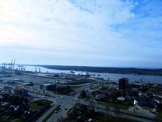 Апартаменты Sea View Apartment in Klaipėda Клайпеда Апартаменты с 1 спальней-21