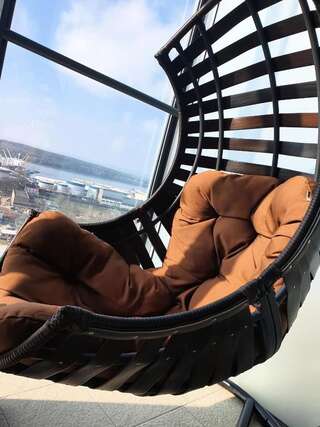 Апартаменты Sea View Apartment in Klaipėda Клайпеда Апартаменты с 1 спальней-26