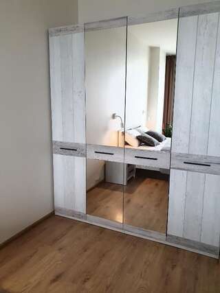 Апартаменты Sea View Apartment in Klaipėda Клайпеда Апартаменты с 1 спальней-27
