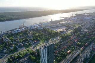 Апартаменты Sea View Apartment in Klaipėda Клайпеда Апартаменты с 1 спальней-3