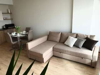 Апартаменты Sea View Apartment in Klaipėda Клайпеда Апартаменты с 1 спальней-33