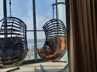 Апартаменты Sea View Apartment in Klaipėda Клайпеда Апартаменты с 1 спальней-36
