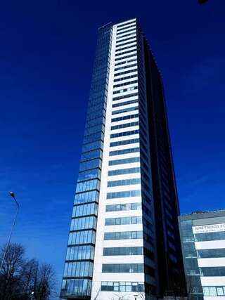 Апартаменты Sea View Apartment in Klaipėda Клайпеда Апартаменты с 1 спальней-37