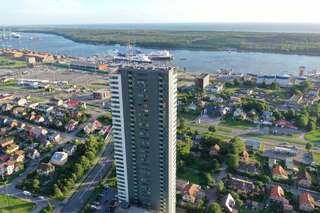 Апартаменты Sea View Apartment in Klaipėda Клайпеда Апартаменты с 1 спальней-4