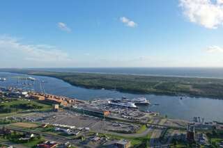 Апартаменты Sea View Apartment in Klaipėda Клайпеда Апартаменты с 1 спальней-46