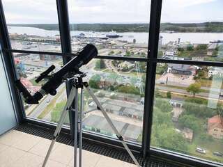 Апартаменты Sea View Apartment in Klaipėda Клайпеда Апартаменты с 1 спальней-5