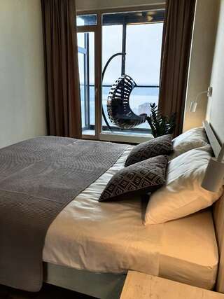 Апартаменты Sea View Apartment in Klaipėda Клайпеда Апартаменты с 1 спальней-7