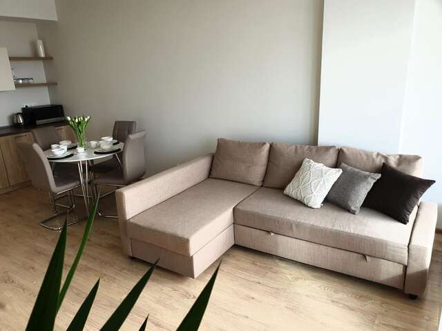 Апартаменты Sea View Apartment in Klaipėda Клайпеда-12