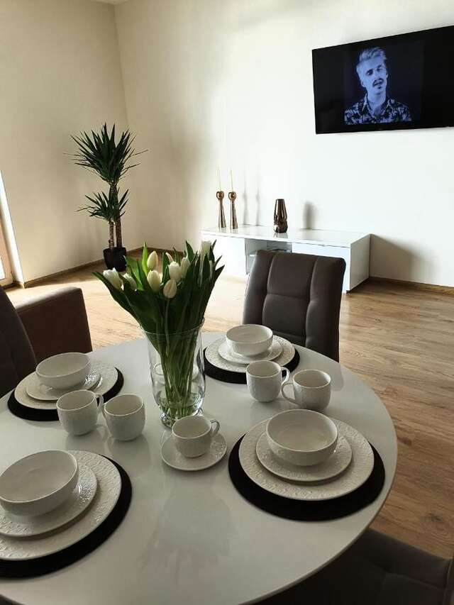 Апартаменты Sea View Apartment in Klaipėda Клайпеда-15