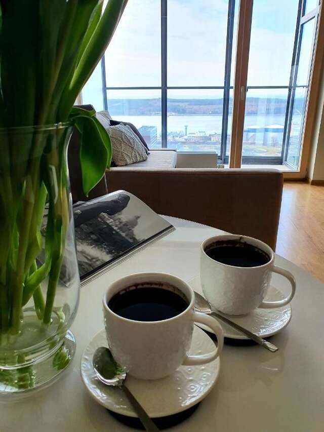 Апартаменты Sea View Apartment in Klaipėda Клайпеда-16