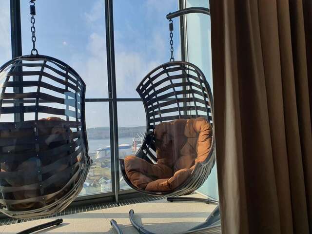 Апартаменты Sea View Apartment in Klaipėda Клайпеда-19