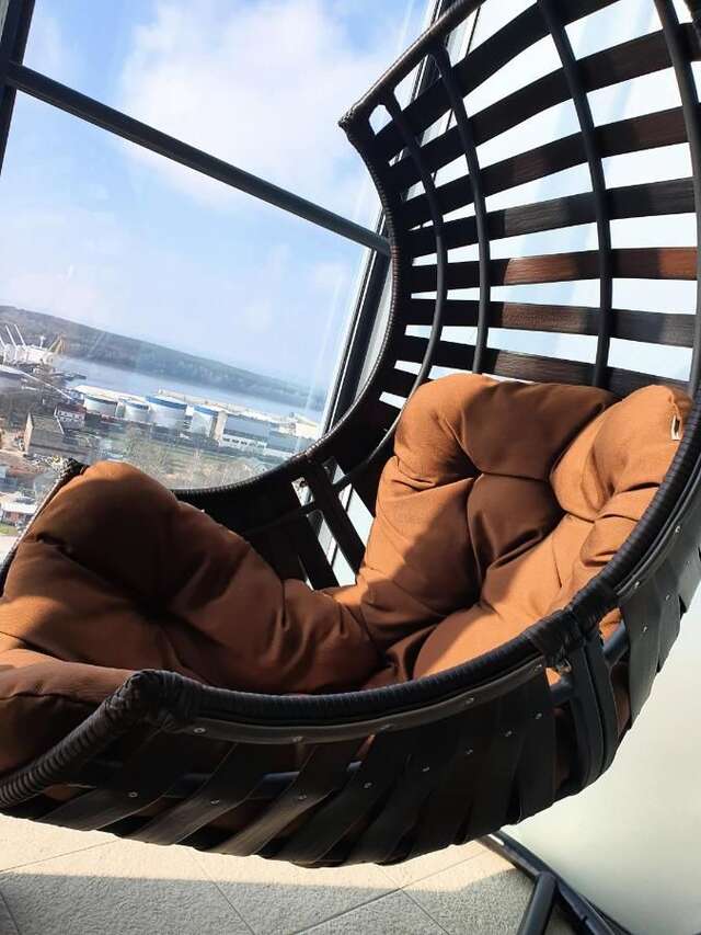 Апартаменты Sea View Apartment in Klaipėda Клайпеда-20