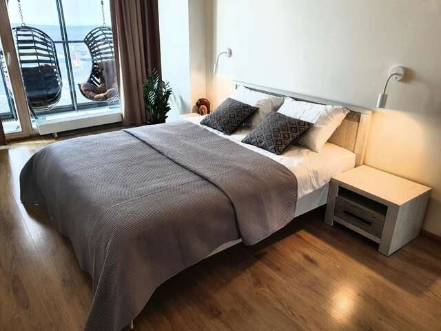 Апартаменты Sea View Apartment in Klaipėda Клайпеда-27