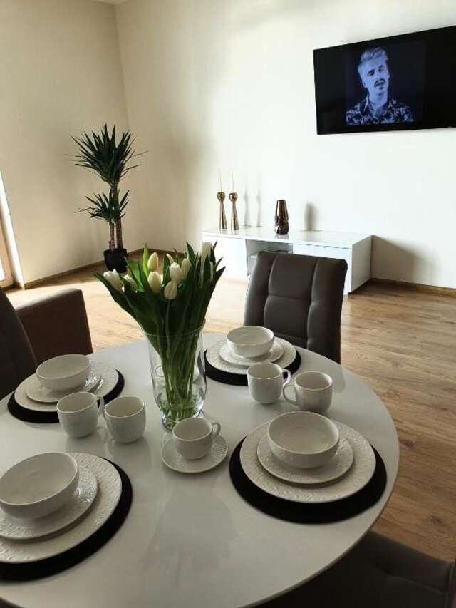 Апартаменты Sea View Apartment in Klaipėda Клайпеда-30