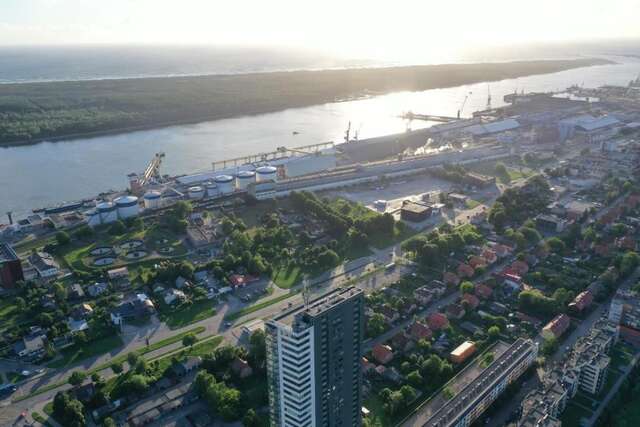 Апартаменты Sea View Apartment in Klaipėda Клайпеда-49